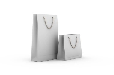 Mockup template with two blisters with white pills capsules in packaging boxes. 3d render