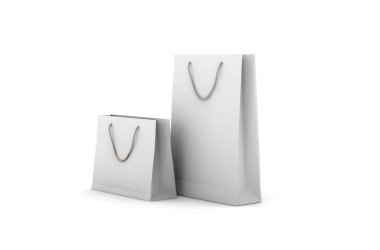 Mockup template with two blisters with white pills capsules in packaging boxes. 3d render