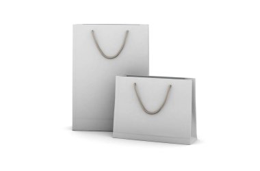 Mockup template with two blisters with white pills capsules in packaging boxes. 3d render