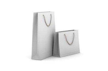 Mockup template with two blisters with white pills capsules in packaging boxes. 3d render