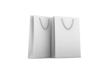 Mockup template with two blisters with white pills capsules in packaging boxes. 3d render