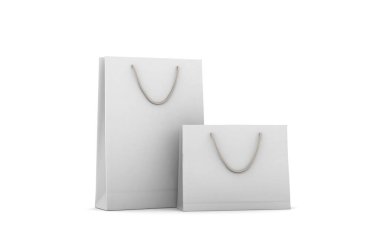 Mockup template with two blisters with white pills capsules in packaging boxes. 3d render