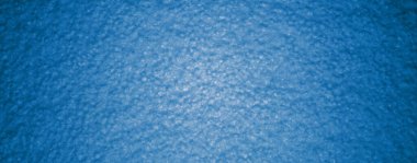 Mavi gradyan soyut web afişi, polistiren kar dokusu arka planı. Tasarımcı arkaplanı için parlak mavi desenli pankart.