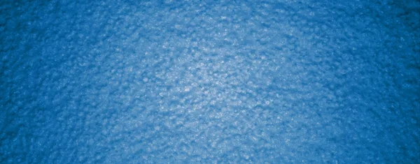 Blauer Farbverlauf Abstrakte Web Banner Polystyrol Schnee Textur Hintergrund Helles — Stockfoto
