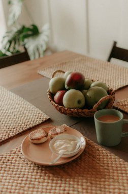 çiçekler, çiçekler, doğa, güzel, elma, yiyecek