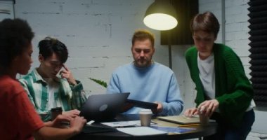 A group of young entrepreneurs go on hiatus after closing their laptops