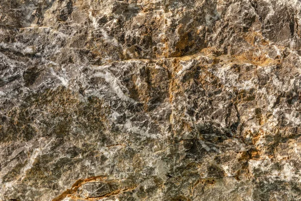 Brązowy Marmur Tekstura Kamień Tło Widok Góry — Zdjęcie stockowe
