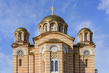 Banja Luka 'daki Ortodoks İsa Katedrali Kurtarıcı