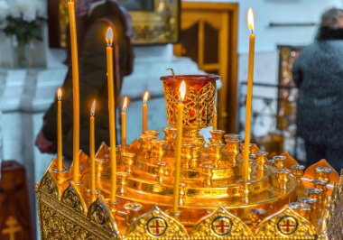 Beyaz Rusya, Minsk 'teki kilisede altın sunak