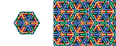 Dan-cheong. Korean traditional decorative patterns of temples.