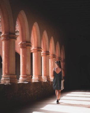 Şatodaki Genç Bir Kız