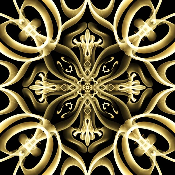Bezešvé Ornamentální Královské Pozadí Vzor Pro Tkaniny Tapety Domácí Dekorace — Stock fotografie