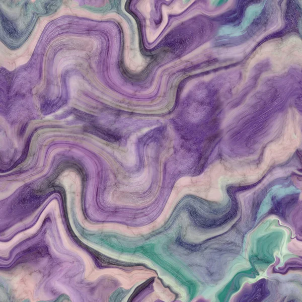 Seamless Marble Texture Vivid Colors Use Endless Repeating Textures Any — Zdjęcie stockowe