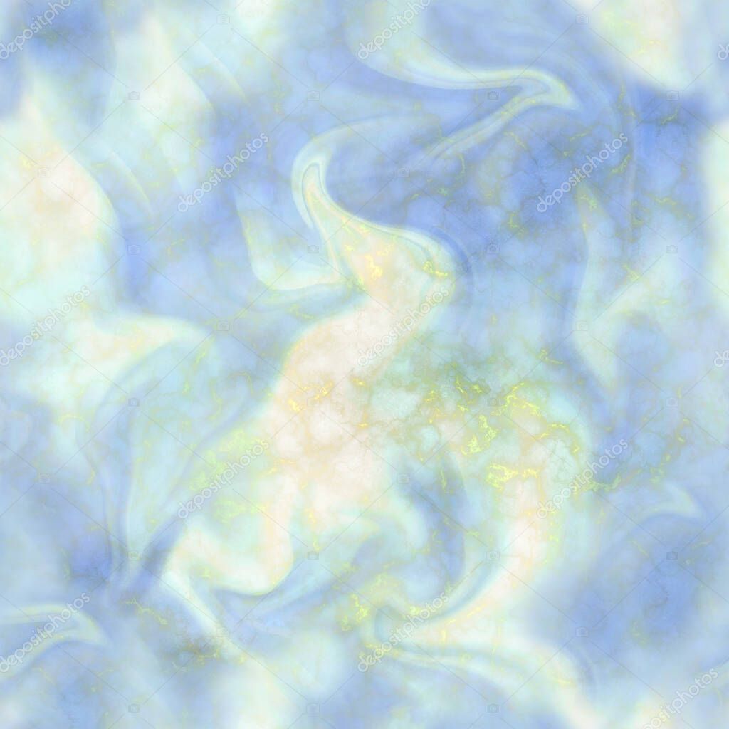 Textura de mármol transparente en color amarillo. Utilice este sinfín de texturas repetidas para