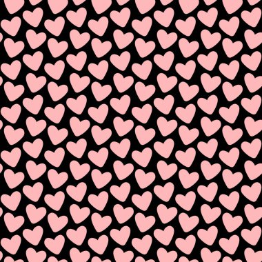 Valentines day seamless heart pattern 03