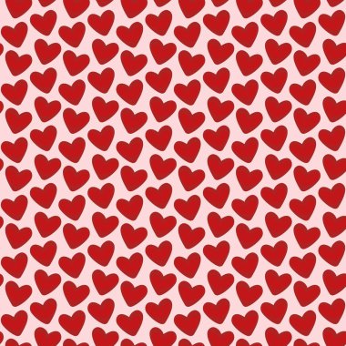 Valentines day seamless heart pattern 01