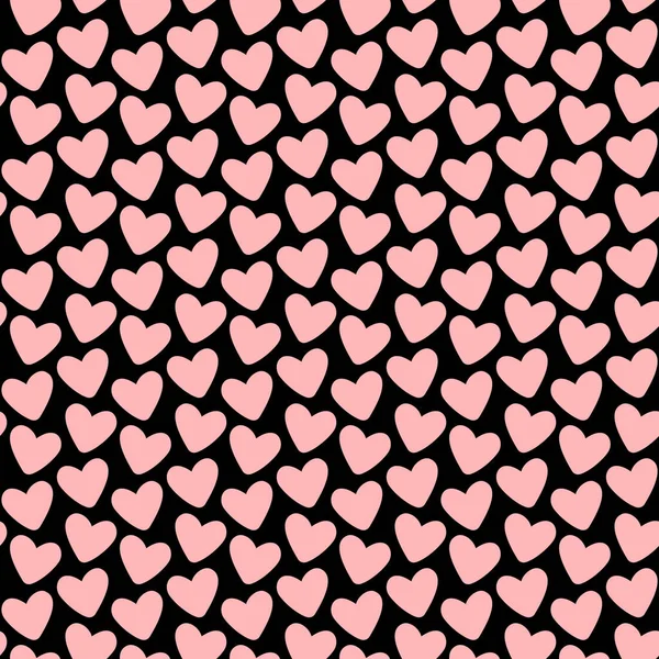 Valentines Day Seamless Heart Pattern — Stockvektor