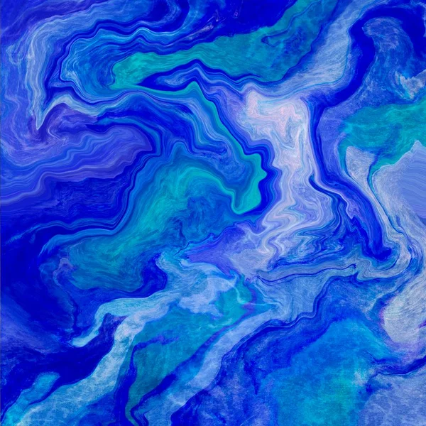 Mavi Renkte Kusursuz Mermer Desen Kumaş Duvar Kağıdı Dekorasyonu Unsurları — Stok fotoğraf