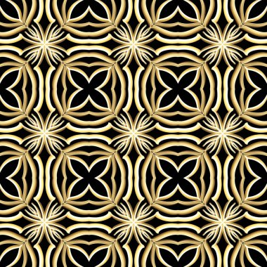 Pırıl pırıl altın renginde kusursuz bir yüzey deseni. Moda tasarımı, giysi, kumaş, ev dekorasyonu, yatak, duvar kağıtları, davetiyeler, tebrik kartları ve hediye paketleri için kullan.