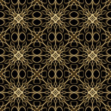 Pırıl pırıl altın renginde kusursuz bir yüzey deseni. Moda tasarımı, giysi, kumaş, ev dekorasyonu, yatak, duvar kağıtları, davetiyeler, tebrik kartları ve hediye paketleri için kullan.
