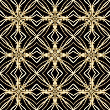 Pırıl pırıl altın renginde kusursuz bir yüzey deseni. Moda tasarımı, giysi, kumaş, ev dekorasyonu, yatak, duvar kağıtları, davetiyeler, tebrik kartları ve hediye paketleri için kullan.