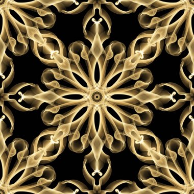 Pırıl pırıl altın renginde kusursuz bir yüzey deseni. Moda tasarımı, giysi, kumaş, ev dekorasyonu, yatak, duvar kağıtları, davetiyeler, tebrik kartları ve hediye paketleri için kullan.