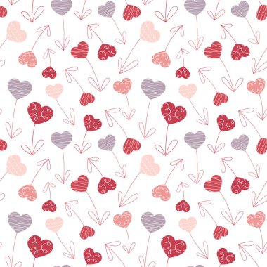 Sevgililer Günü için kusursuz romantik bir düzen.