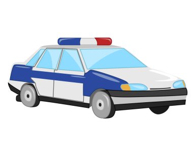 Polis arabası, özel kurtarma aracı, 911. Özel bir kurtarma aracının çocuk resimleri..