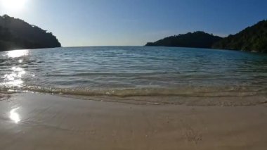 Mu Ko Surin Ulusal Parkı, Phang-Nga, Tayland.