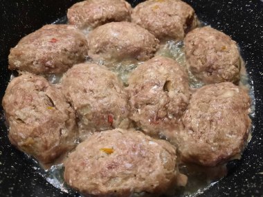 Ev yapımı hindi kıymalı sebze.