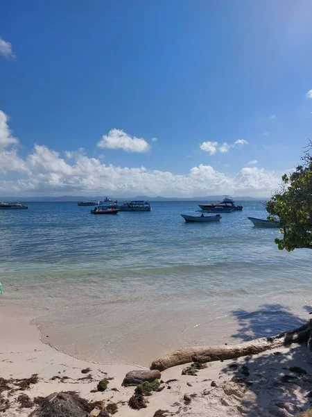 Vista Mar Día Playa — Foto de Stock