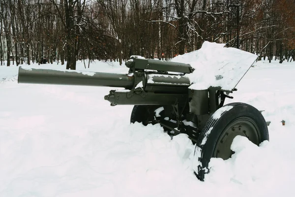 Площа Рязану Пам Ятника Радянсько Польському Братству Озброєнні — стокове фото