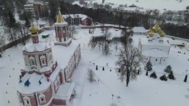 Solotchinsky Rus Ortodoks Kilisesi Ryazan Piskoposluğu 'nun Bakire Meryem Manastırı' nın doğuşu.