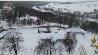 Solotchinsky Rus Ortodoks Kilisesi Ryazan Piskoposluğu 'nun Bakire Meryem Manastırı' nın doğuşu.