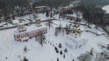 Solotchinsky Rus Ortodoks Kilisesi Ryazan Piskoposluğu 'nun Bakire Meryem Manastırı' nın doğuşu.