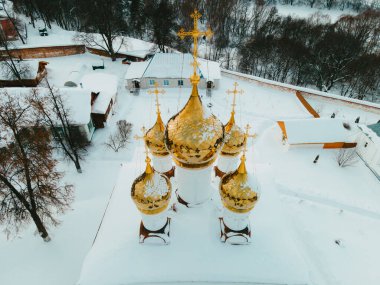 Altın Kubbe Kilisesi manzarası