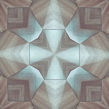 Çember çizgilerindeki desen geometri