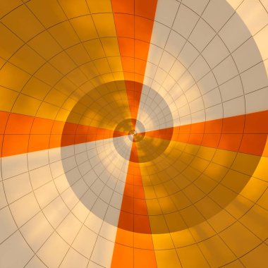 Renkli seramik seramik arkaplan