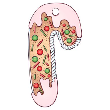Zencefilli kurabiye kamışı