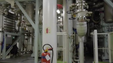 LPG tankerinin kompresör odası