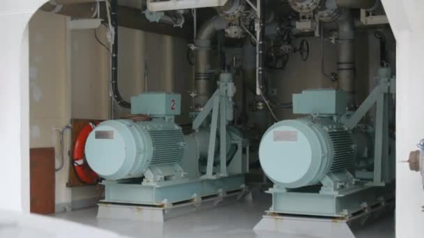 Pumps Electric Motors Cooling System — Video