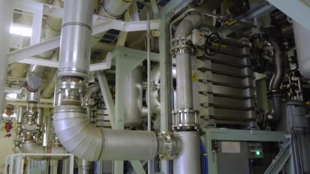 Stainless Pipes Lpg Cooling System — Video