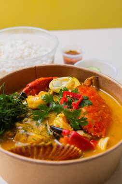 Balık teri, Peru aromalı yemek.