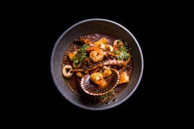  Deniz ürünleri ızgarası, enfes Peru aroması..