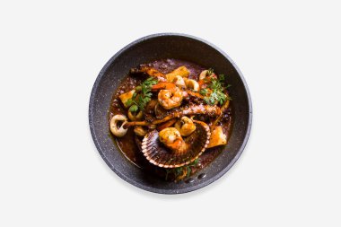  Deniz ürünleri ızgarası, enfes Peru aroması..