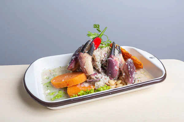 Geleneksel ceviche, enfes Peru lezzeti