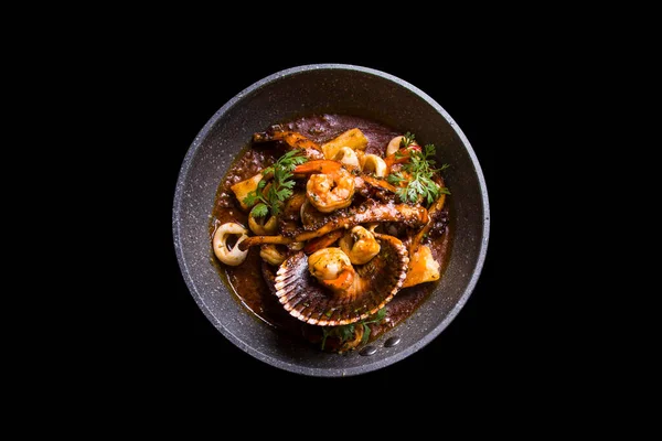  Deniz ürünleri ızgarası, enfes Peru aroması..