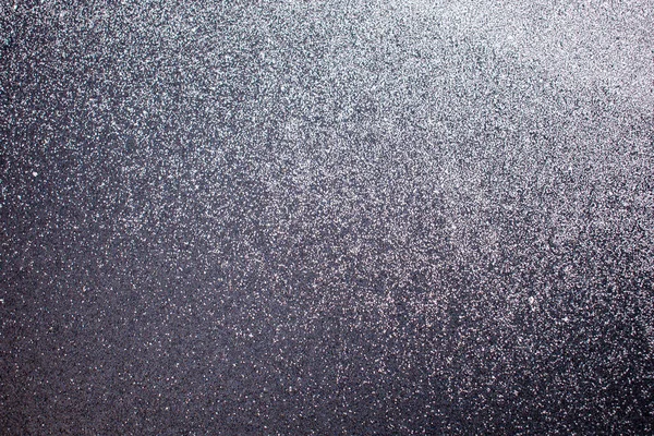 Textura Detallada Abstracta Ornamental Del Patrón Cristales Hielo Congelados Automóvil —  Fotos de Stock