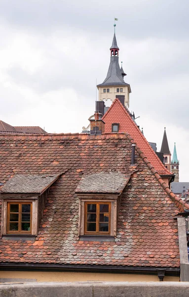 Gasthaus Alte Mainmhle cephesi Wrzburg, Almanya