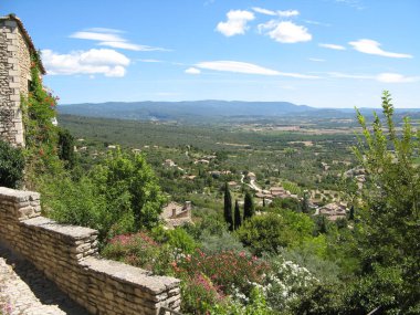 Gordes Köyü, Luberon, Provence, Fransa
